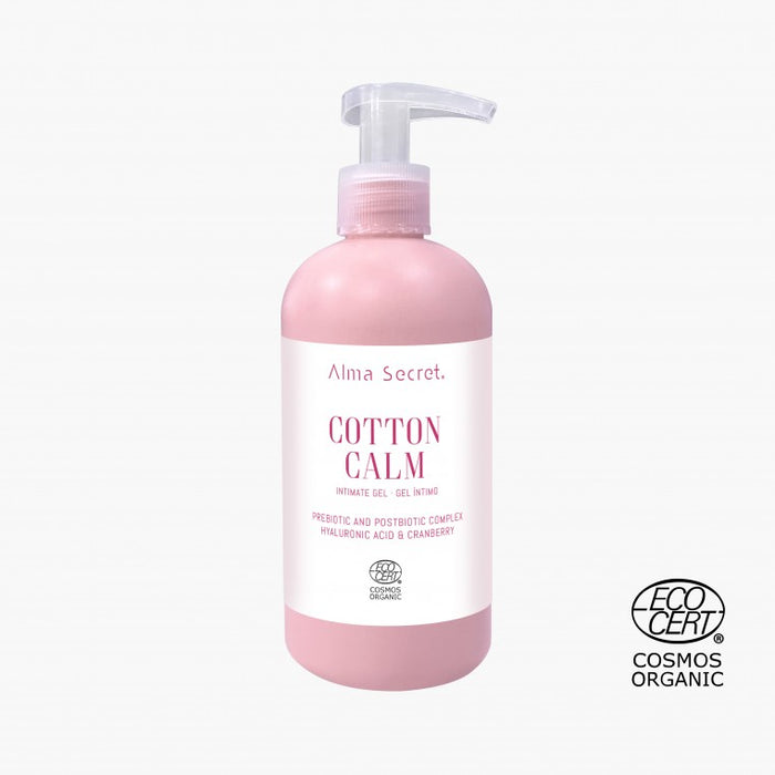 Gel Intimo Cotton Calm 300ml - Alma Secret - 1
