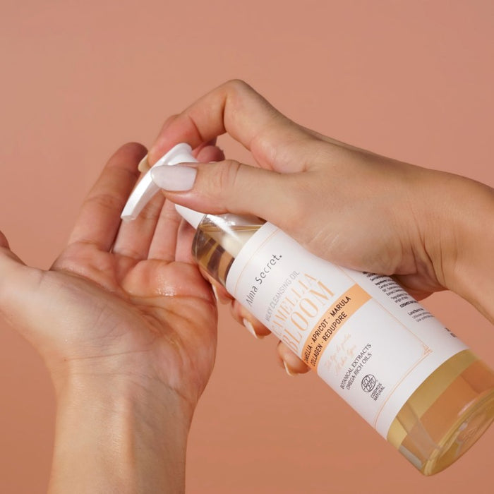 Olio struccante Camellia Bloom - Alma Secret - 3