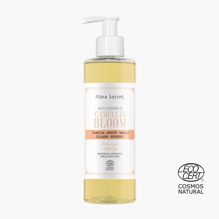 Olio struccante Camellia Bloom - Alma Secret - 1