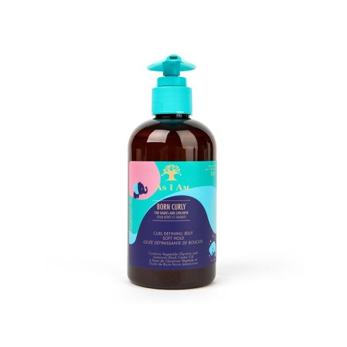 Rizos Definer Born Curly Argan Curl Defining Jelly 240ml - As I Am - 1
