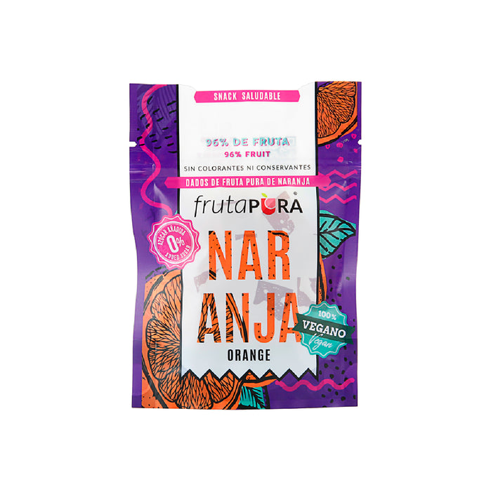 Snack di frutta sano - Arancio - Fruta Pura - 1