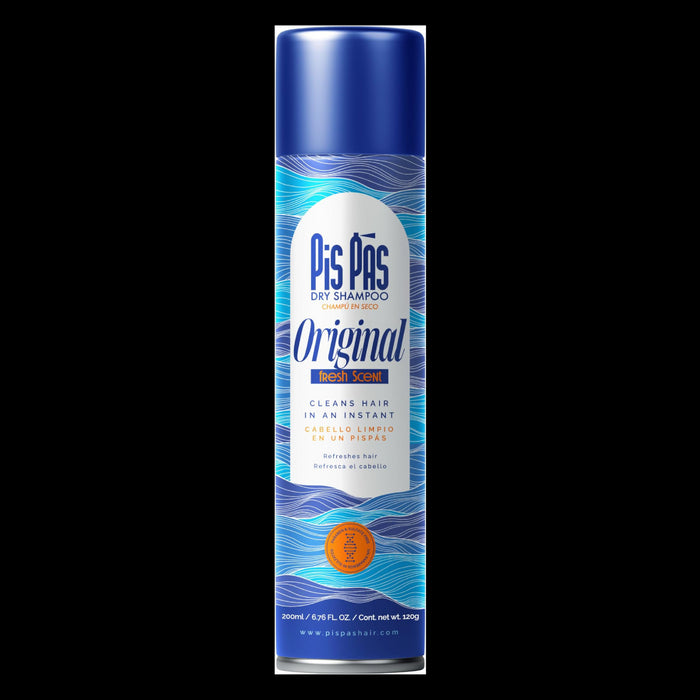 Shampoo Secco Originale 200ml - Pis Pas - 1