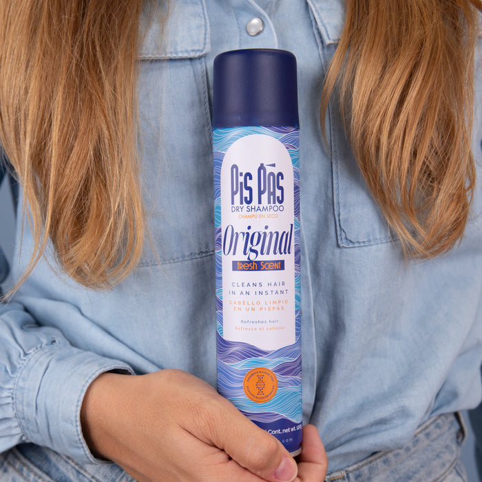 Shampoo Secco Originale 200ml - Pis Pas - 5