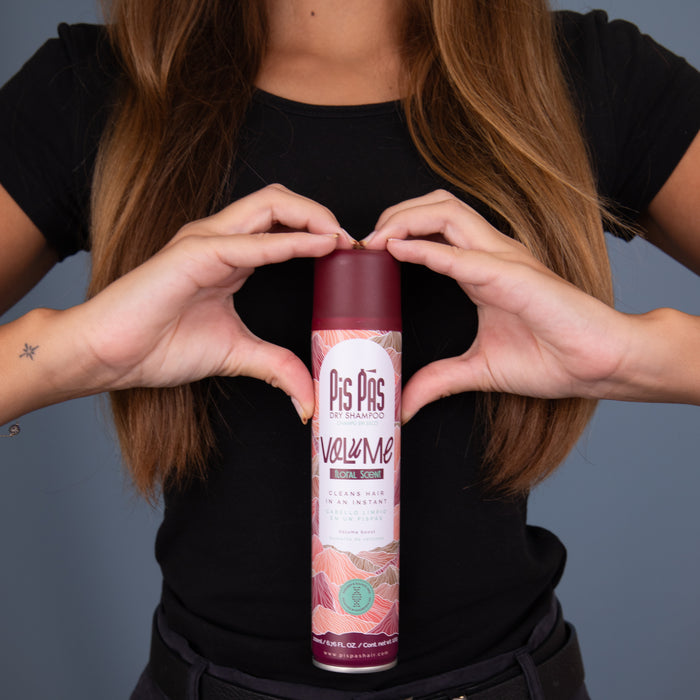Shampoo Secco Volume 200ml - Pis Pas - 4