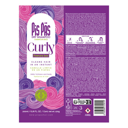 Shampoo Secco Ricci 200ml - Pis Pas - 2