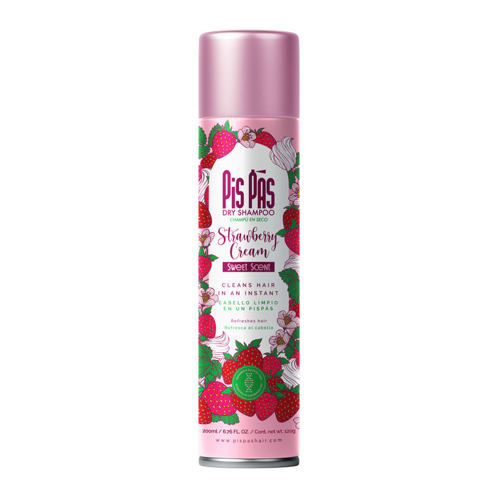 Shampoo secco Fragola Cream 200ml - Pis Pas - 1
