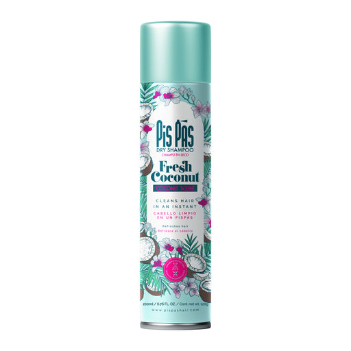 Shampoo a Secco Fresh Coconut 200ml - Pis Pas - 1