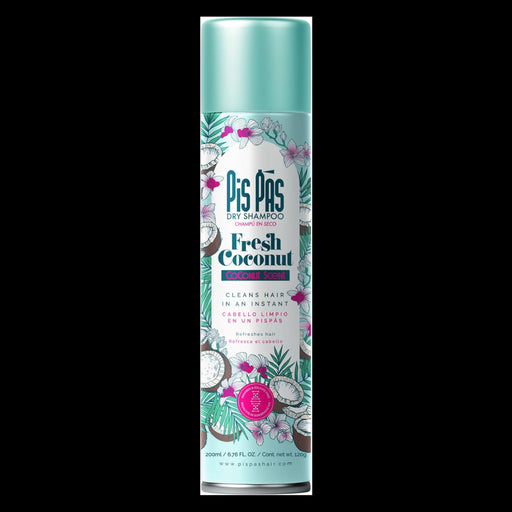 Shampoo a Secco Fresh Coconut 200ml - Pis Pas - 1