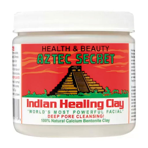 Fango Naturale Corpo e Viso 100% Bentonite di Calcio - Aztec Secret - 1