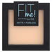 Cipria opacizzante Fit me - Maybelline : 105 Natural - 1