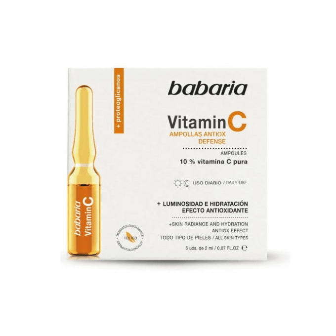 Fiale di vitamina C 5 unità x 2 ml - Babaria - 1