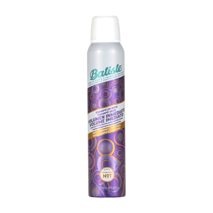 Shampoo Secco Rinfrescante 200 ml - Volume Celeste - Batiste - 1