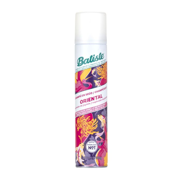 Shampoo Secco Rinfrescante Orientale - Shampoo Secco 200 ml - Batiste - 1