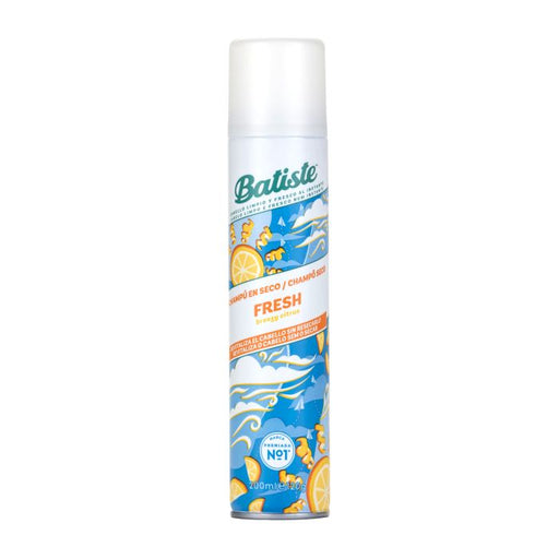 Shampoo Secco Rinfrescante Fresh - Shampoo Secco 200 ml - Batiste - 1