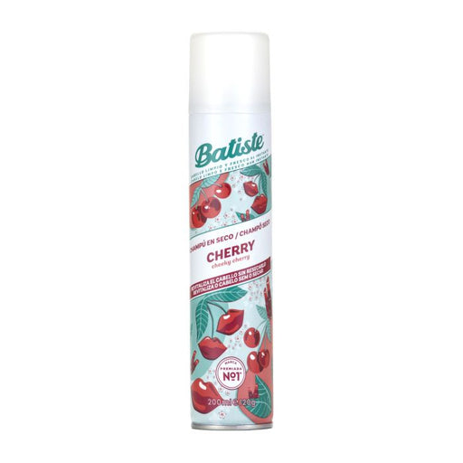 Shampoo Secco Rinfrescante Ciliegia - Shampoo Secco 200 ml - Batiste - 1