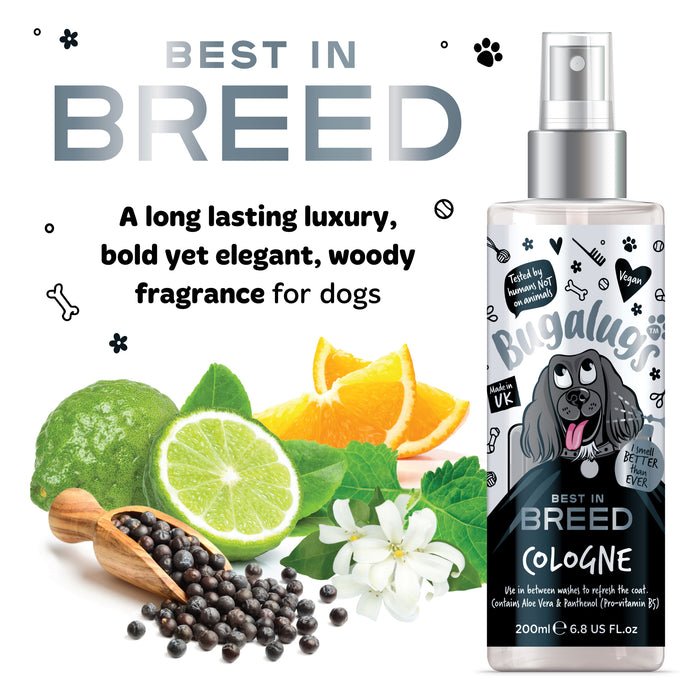 Profumo per Cani Best in Breed 200ml - Bugalugs - 2