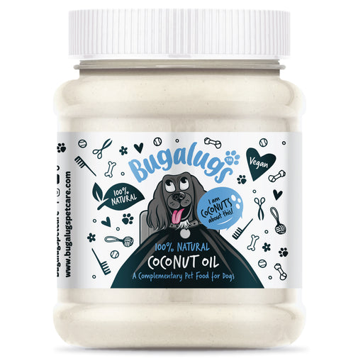 Olio di Cocco 100% Naturale per Cani 340g - Bugalugs - 1