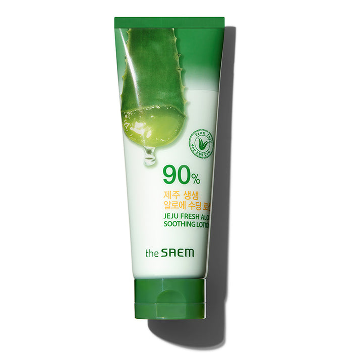 Lozione Lenitiva Aloe 90% Jeju Fresh 250ml - The Saem - 1