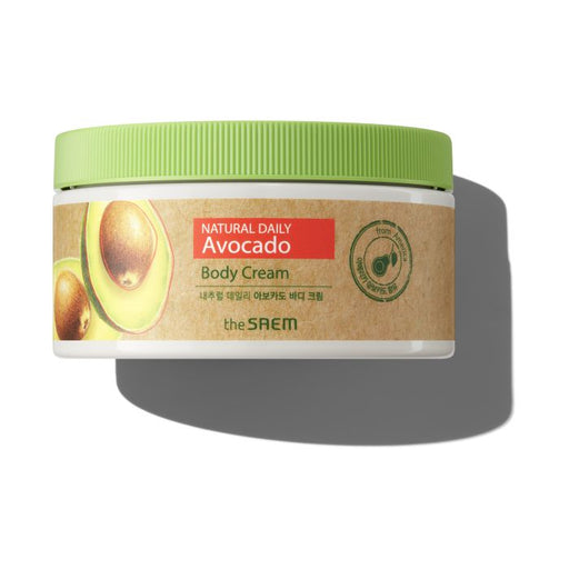 Crema corpo all'avocado_300ml - The Saem - 1