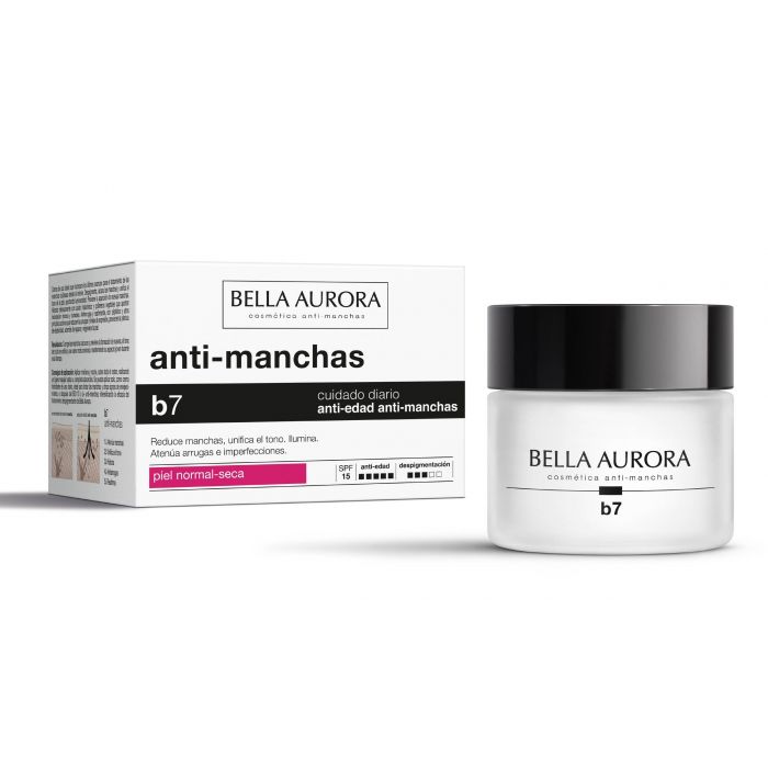 B7 Crema Antietà e Antimacchie Spf 15 Pelli normali e secche 50 ml - Bella Aurora - 1
