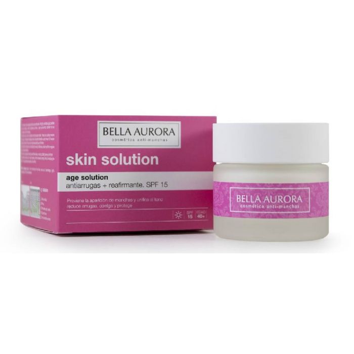 Age Solution Antirughe + Rassodante Spf15 50ml - Bella Aurora - 1