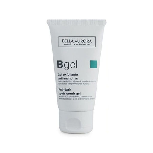 Gel esfoliante illuminante antimacchia - Peeling enzimatico 75ml - Bella Aurora - 1