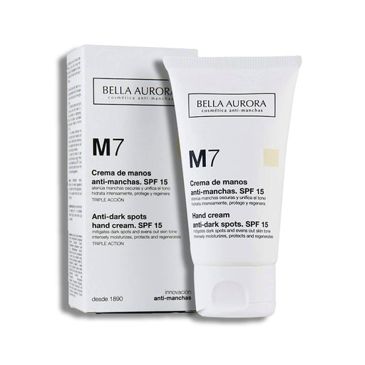 M7 Crema Mani Antimacchia Spf15 - Bella Aurora - 1