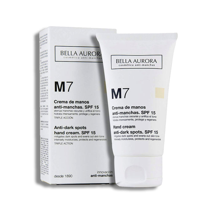 M7 Crema Mani Antimacchia Spf15 - Bella Aurora - 1