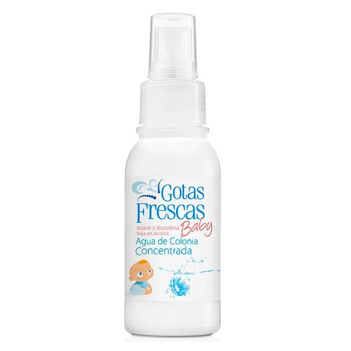 Acqua di Colonia - Fresh Drops Baby - Instituto Español : 80 ml - 1