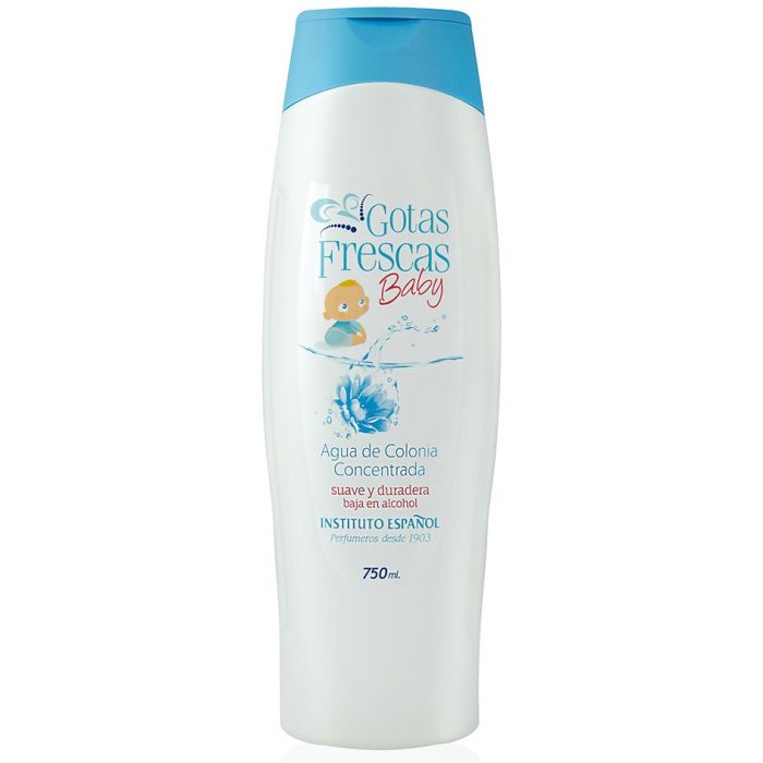 Acqua di Colonia - Fresh Drops Baby - Instituto Español : 750 ml - 1