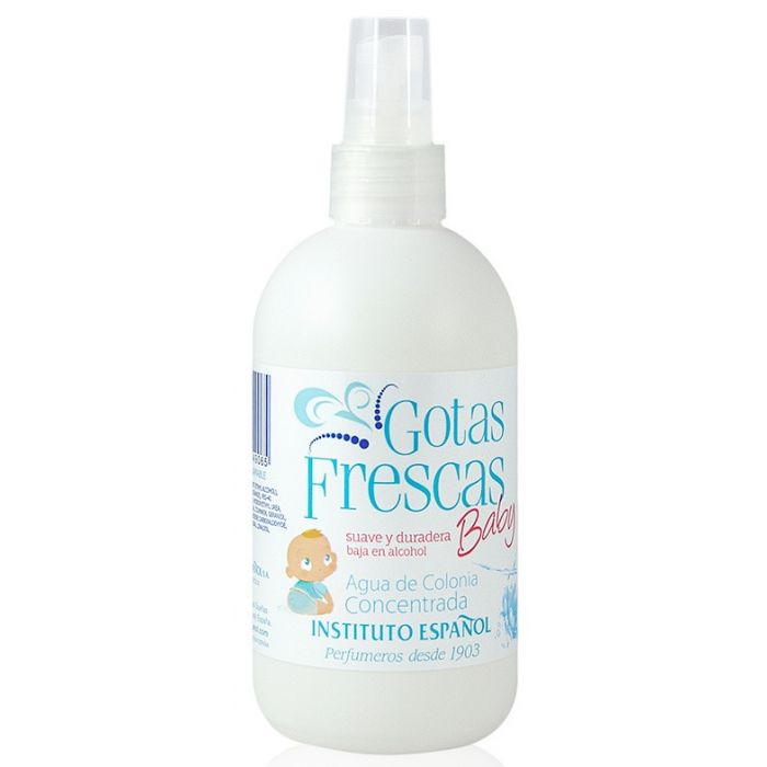 Acqua di Colonia - Fresh Drops Baby - Instituto Español : 250 ml - 1