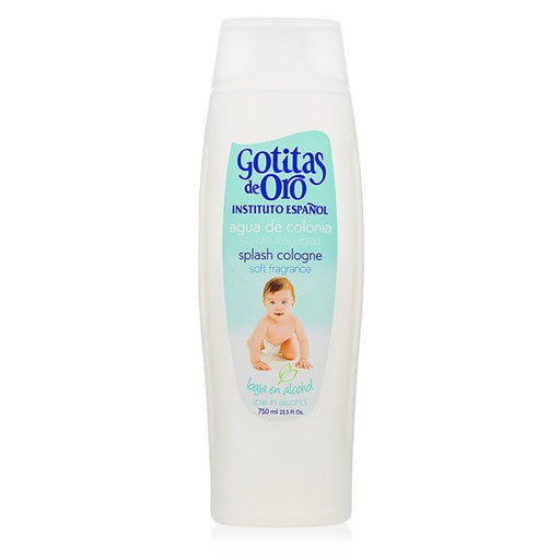 Acqua di Colonia - Gocce d&#39;oro 750 ml - Instituto Español - 1