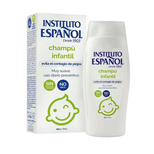 Shampoo Prevenzione Pidocchi 500 ml - Gocce Oro - Instituto Español - 1