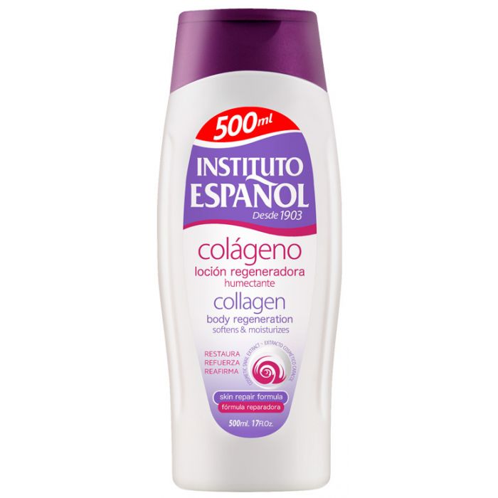 Lozione Corpo 500 ml - Collagene - Instituto Español - 1