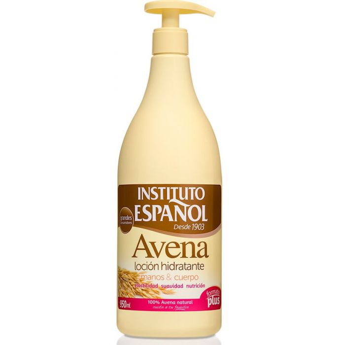 Lozione idratante all'avena - Instituto Español : 950ml - 1