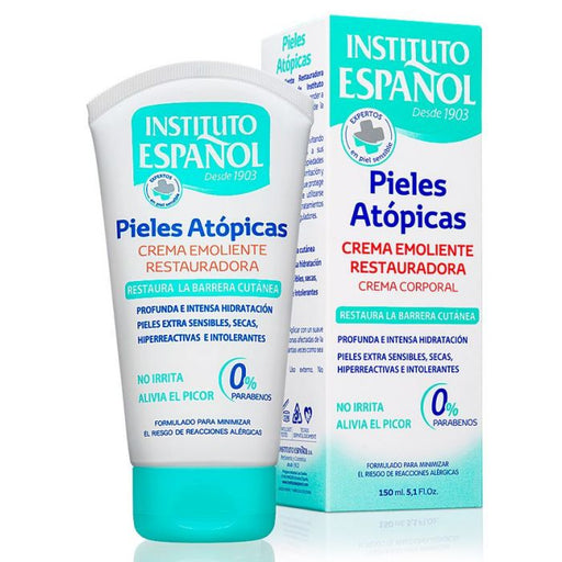 Crema Emolliente Restitutiva 150 ml - Pelle Atopica - Instituto Español - 1
