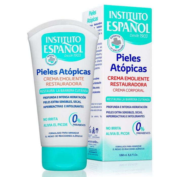 Crema Emolliente Restitutiva 150 ml - Pelle Atopica - Instituto Español - 1
