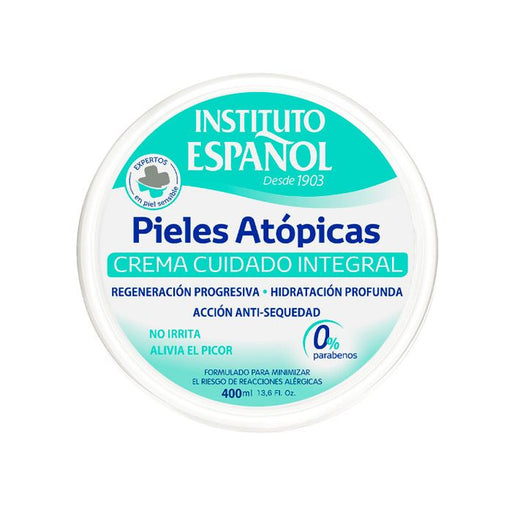 Crema per la cura integrale - Pelle atopica - Instituto Español : 400 ml - 1