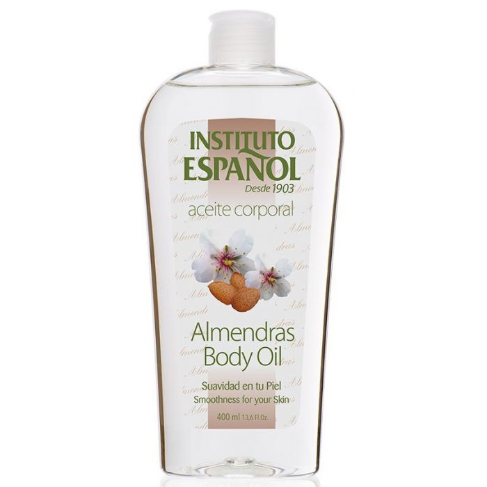 Olio Corpo 400 ml - Anfora Mandorle - Instituto Español - 1