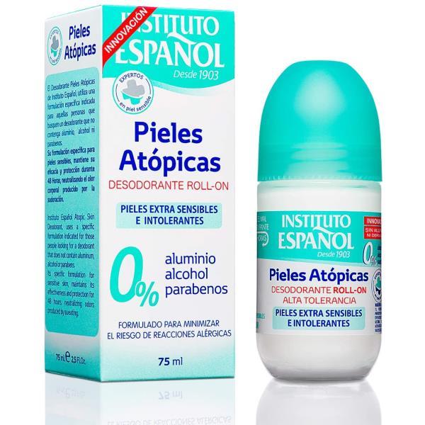 Deodorante roll on 75 ml - Pelle Atopica - Instituto Español - 1