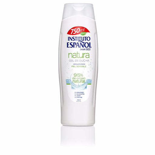 Gel Doccia Pelli Sensibili 750 ml - Natura - Instituto Español - 1