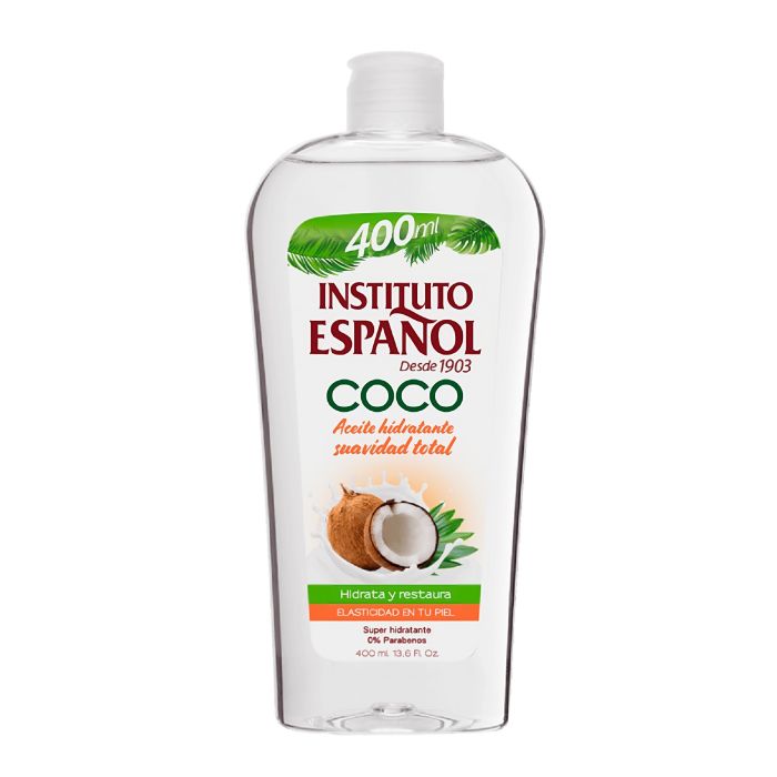 Olio per il corpo al cacao 400 ml - Instituto Español - 1
