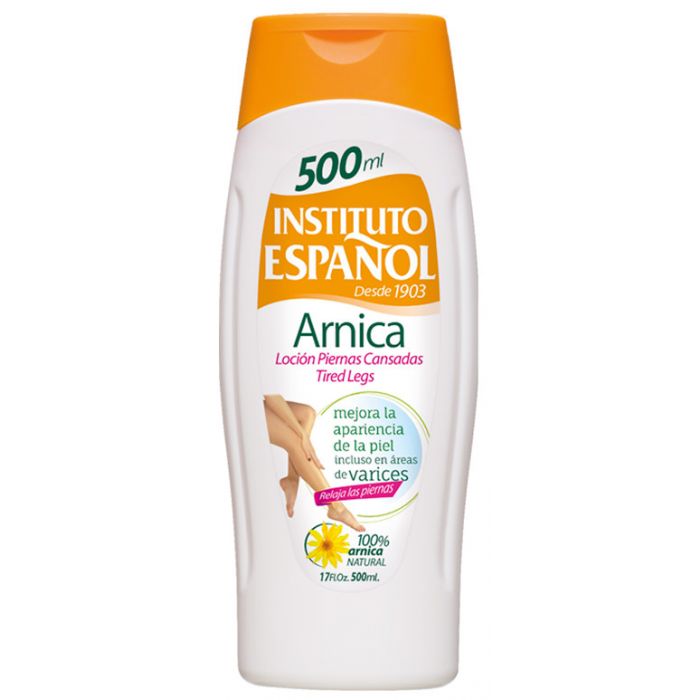 Crema all&#39;arnica per gambe stanche 500ml - Instituto Español - 1