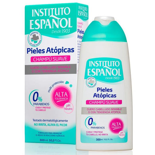 Soft Shampoo 300 ml - Pelle Atopica - Instituto Español - 1