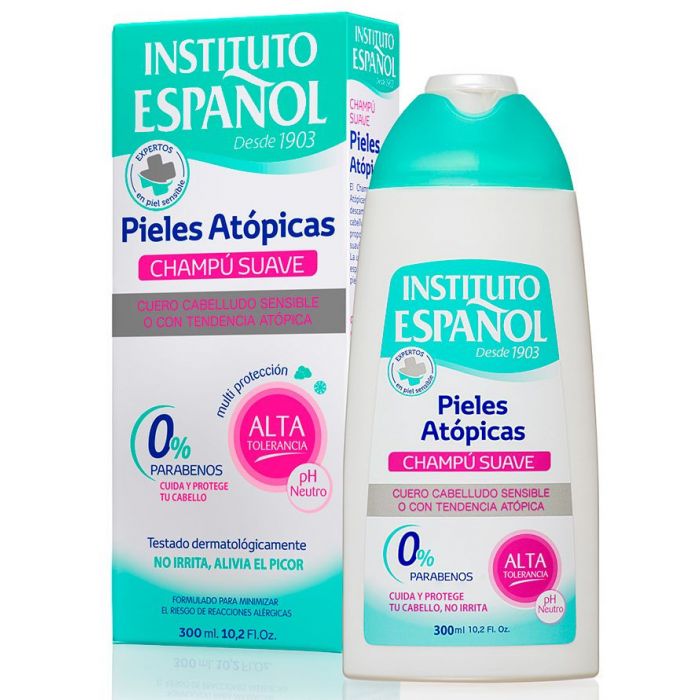 Soft Shampoo 300 ml - Pelle Atopica - Instituto Español - 1