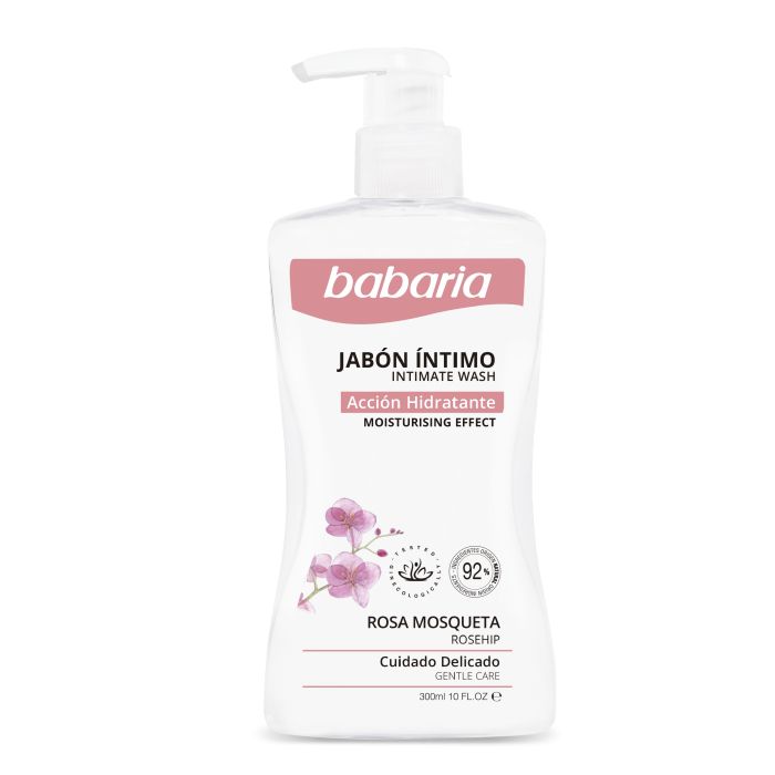 Sapone intimo alla rosa canina 300 ml - Babaria - 1