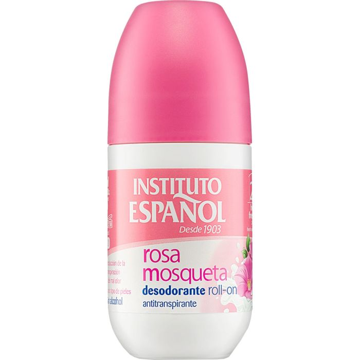 Deodorante roll on 75 ml - Rosa canina - Instituto Español - 1