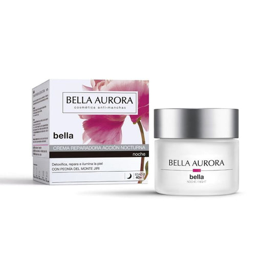 Trattamento Riparatore e Antimacchia Azione Notte 50ml - Bella Aurora - 1