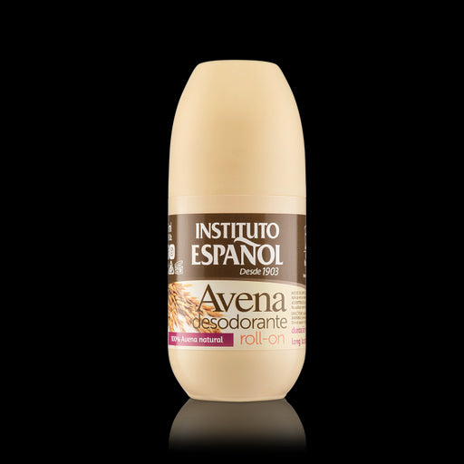 Deodorante roll-on 75 ml - Farina d&#39;avena - Instituto Español - 1