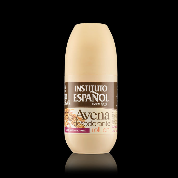 Deodorante roll-on 75 ml - Farina d&#39;avena - Instituto Español - 1